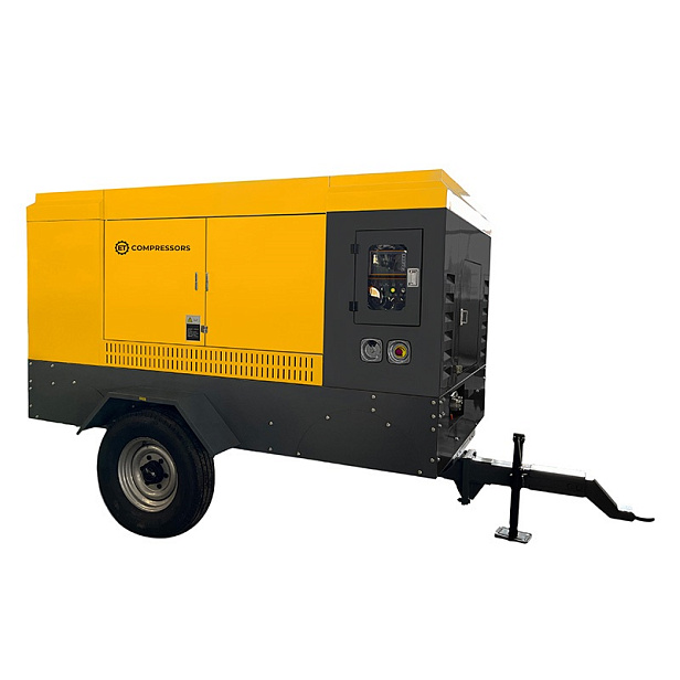 Дизельный винтовой компрессор ET-Compressors ET SDY 280T-8 на шасси